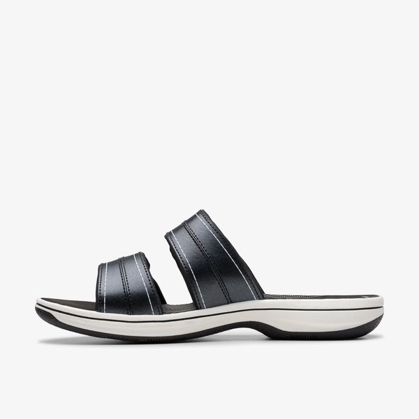 Women's Breeze Maye Black Cloudsteppers™ Slide Sandals - Image 2
