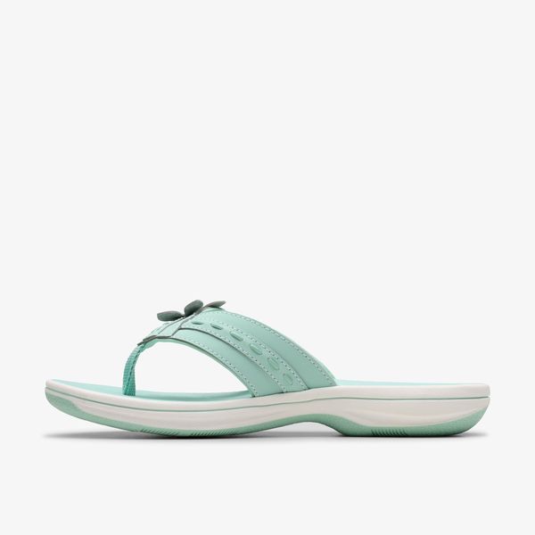 Women's Breeze Opal Turquoise Cloudsteppers™ Flip Flops - Image 2