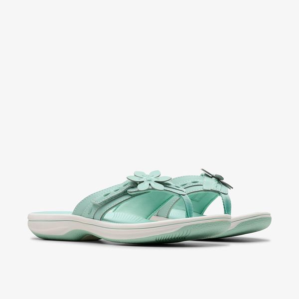 Women's Breeze Opal Turquoise Cloudsteppers™ Flip Flops - Image 4