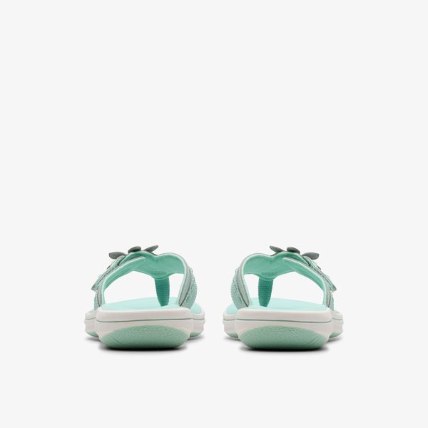 Women's Breeze Opal Turquoise Cloudsteppers™ Flip Flops - Image 5