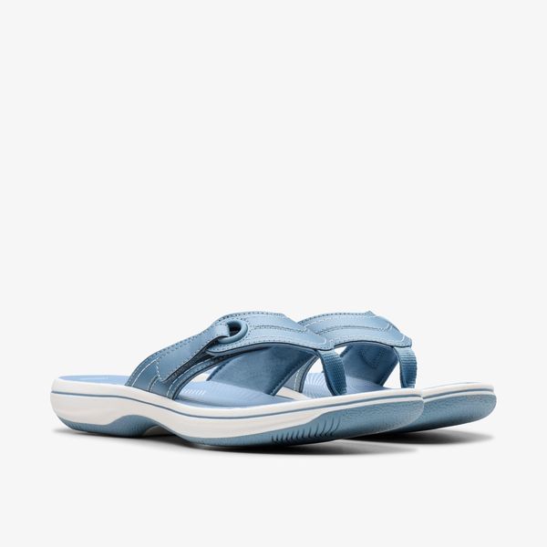 Women's Breeze Reyna Denim Cloudsteppers™ Flip Flops - Image 4