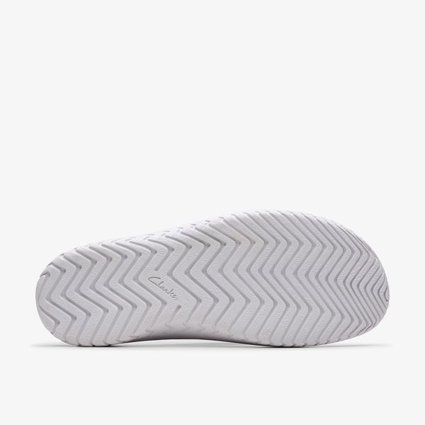 Mens Wesley Sun Navy Leather Flip Flop - Image 3