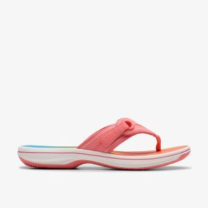 Women's Breeze Reyna Coral Ombre Cloudsteppers™ Flip Flops