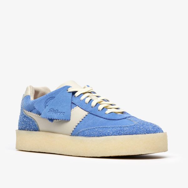 Mens Tor 80 Blue Combination Sneakers - Image 7