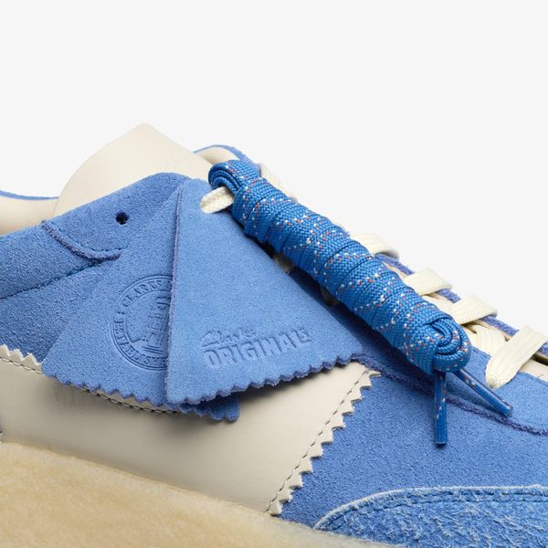 Mens Tor 80 Blue Combination Sneakers - Image 8