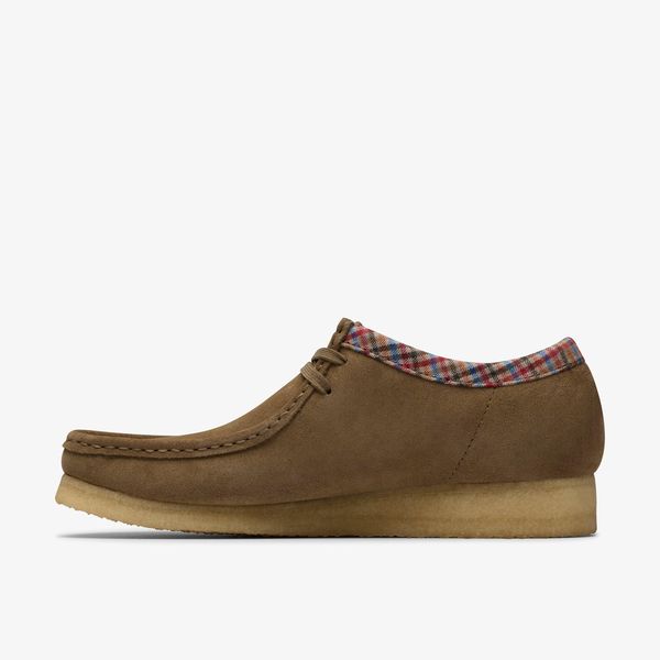 Mens Wallabee Dark Taupe - Image 2