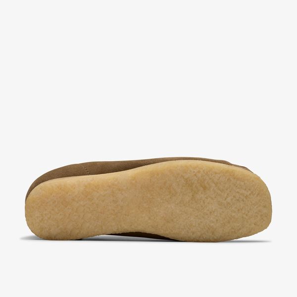 Mens Wallabee Dark Taupe - Image 3