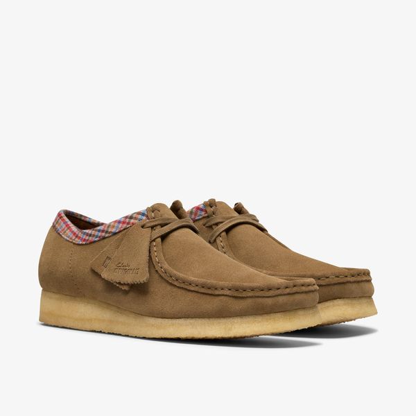 Mens Wallabee Dark Taupe - Image 4