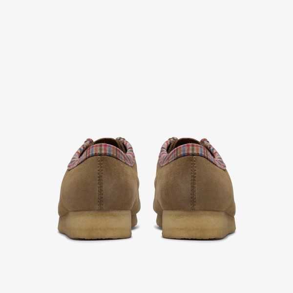 Mens Wallabee Dark Taupe - Image 5