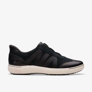 Womens Nalle Tess Black  Sneakers