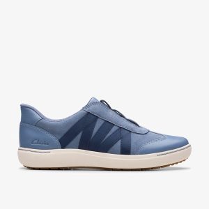 Womens Nalle Tess Dark Blue  Sneakers