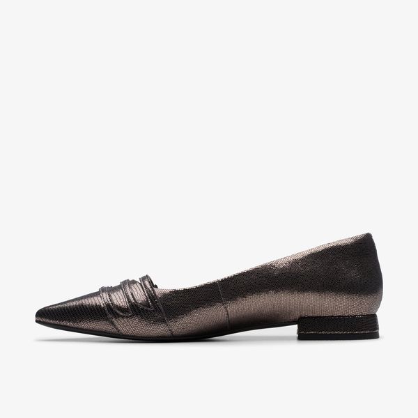 Womens Sensa15 Strap Metallic Flats - Image 2