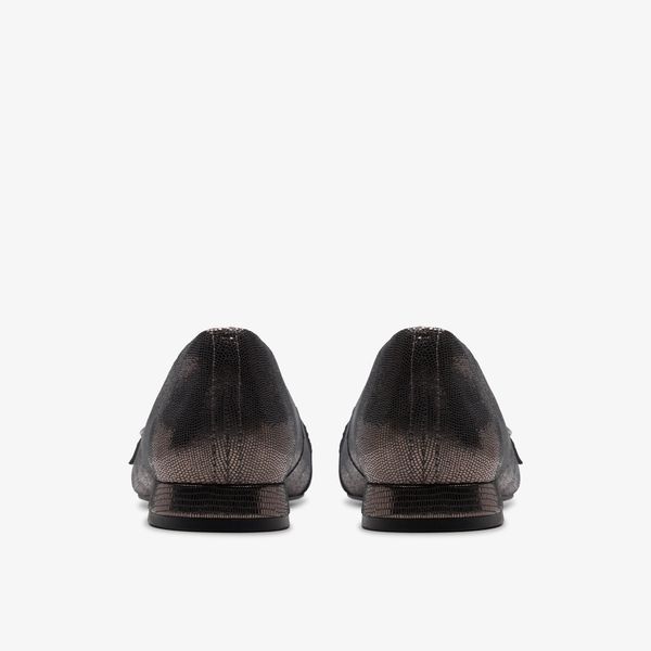 Womens Sensa15 Strap Metallic Flats - Image 5