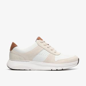 Mens Motion Trek Go Ivory Sneakers