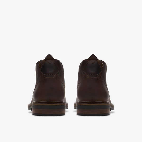 Mens Newford Mid Beeswax Leather Chukka Boots - Image 5