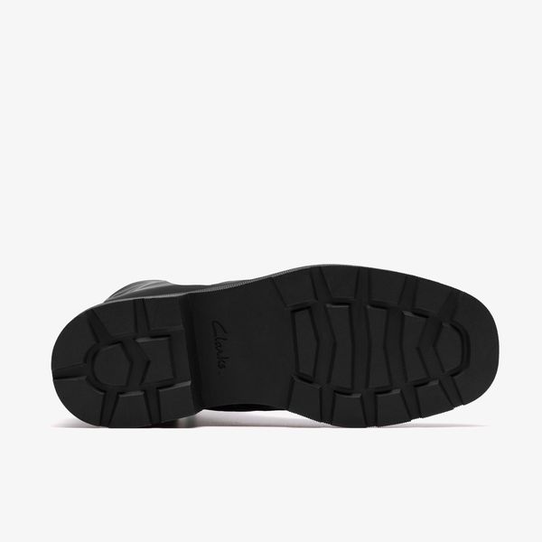 Mens Paulton Easy Black Leather Chelsea Boots - Image 3