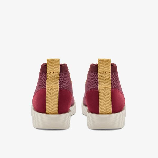 Mens Wallabee FTR2 Boot Burgundy - Image 5