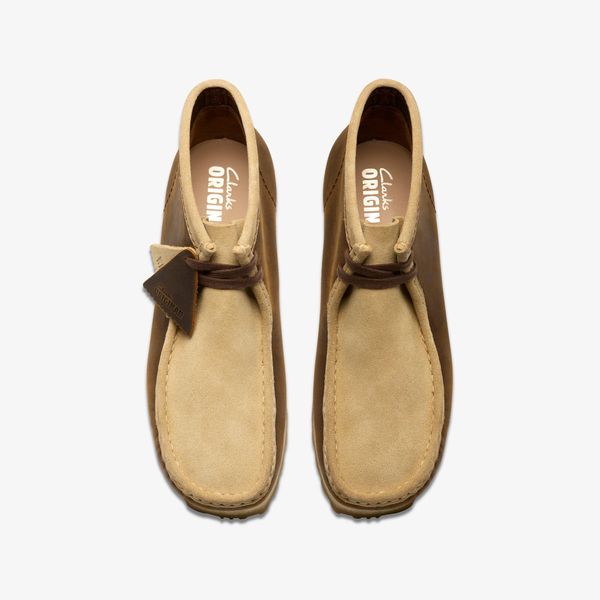 Mens Walla Boot RB Beeswax Wallabee - Image 6