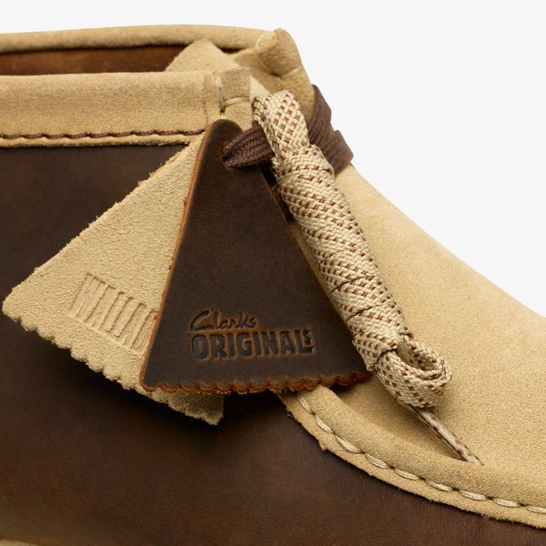 Mens Walla Boot RB Beeswax Wallabee - Image 7