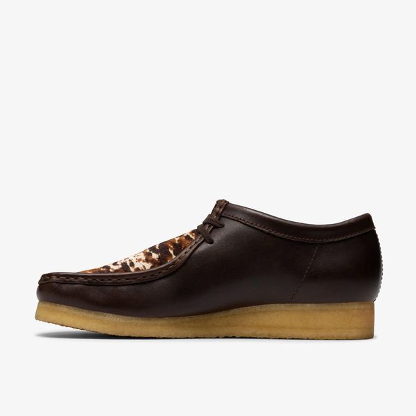 Mens Wallabee Brown Interest - Image 2
