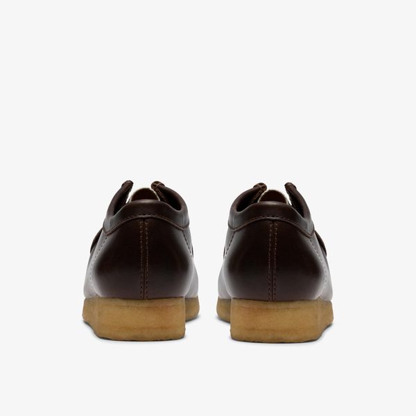 Mens Wallabee Brown Interest - Image 5