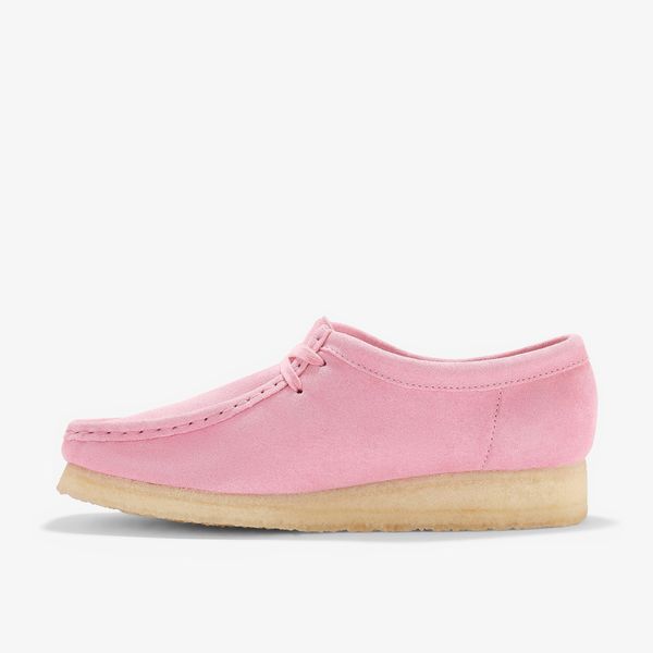 Womens Wallabee Candy Pink - Image 2