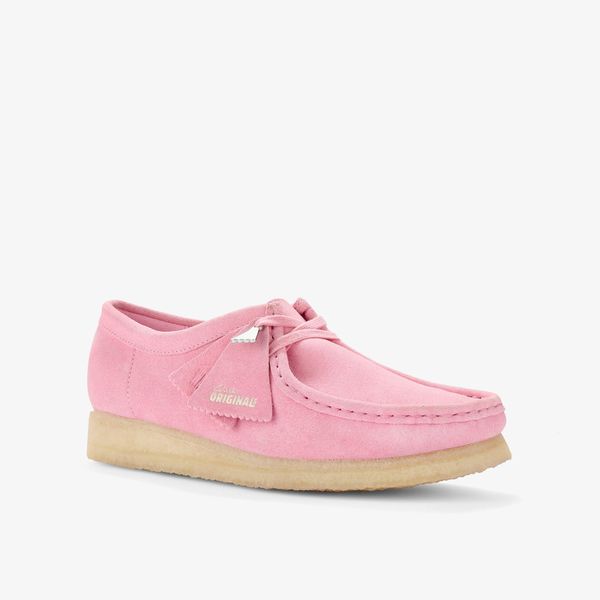 Womens Wallabee Candy Pink - Image 4