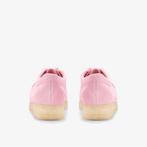 Womens Wallabee Candy Pink - Image 5