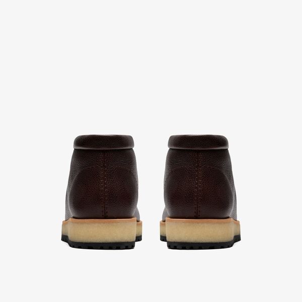Mens Wallabee Scout Brown Scotch Grain - Image 5