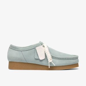 Mens Wallabee EVO Aqua