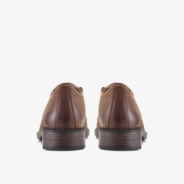 Womens Adalynn Ezra Light Taupe Nubuck Shoes - Image 4