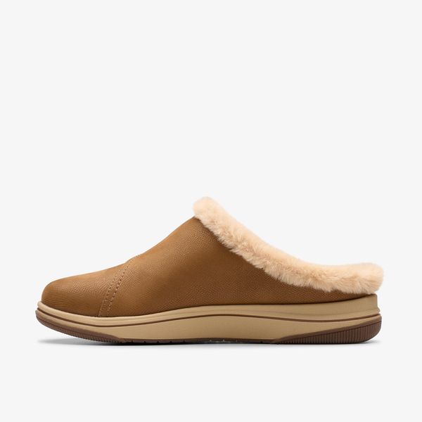 Womens Breeze Myth Dark Tan Clogs & Mules - Image 2