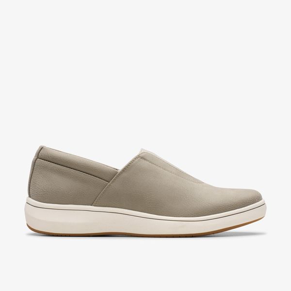 Women's BreezeSky Ria Pale Green Slip-Ons