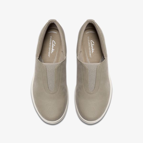 Women's BreezeSky Ria Pale Green Slip-Ons - Image 6
