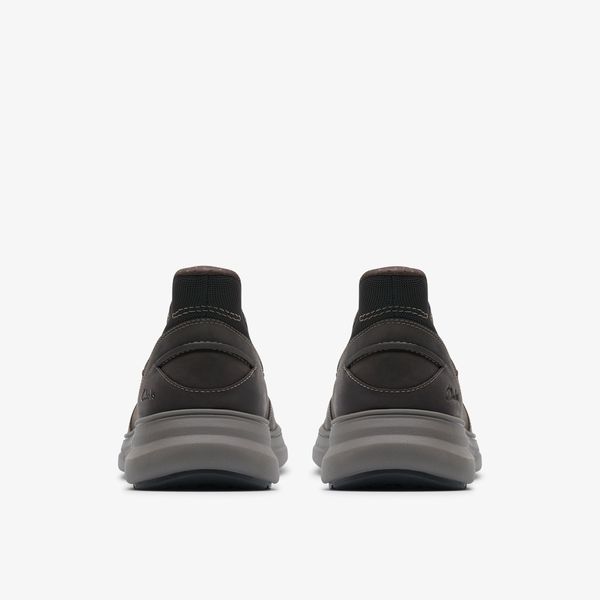 Mens Mullan Step Dark Brown Leather Shoes - Image 5