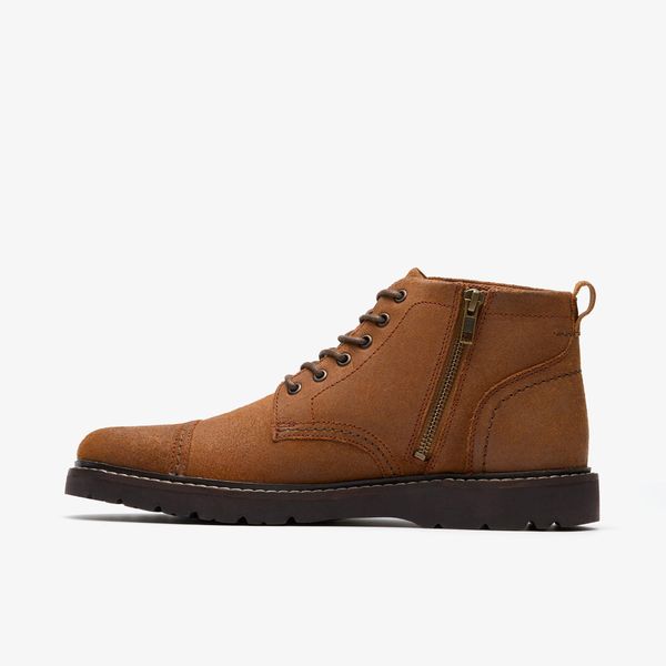 Mens Weltridge Zip Cola Boots - Image 2