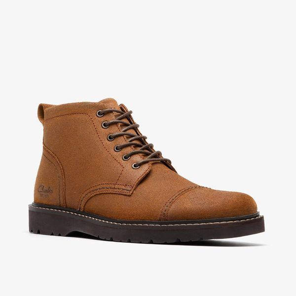 Mens Weltridge Zip Cola Boots - Image 4