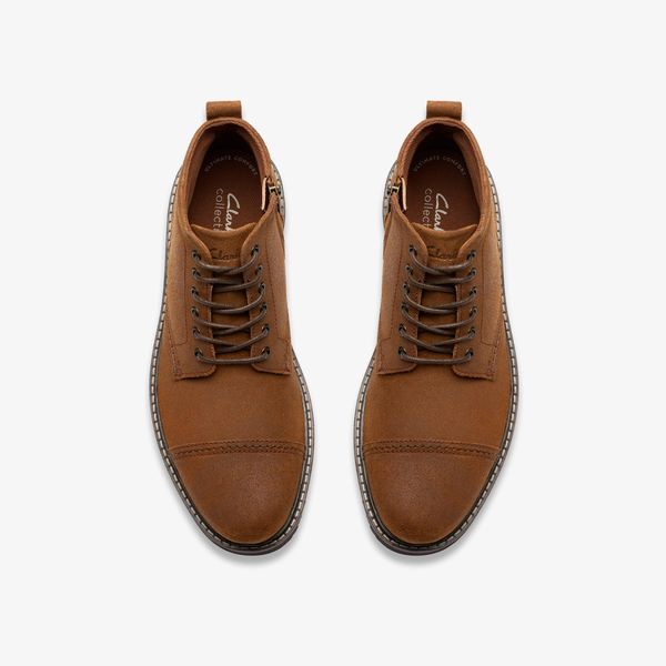 Mens Weltridge Zip Cola Boots - Image 6