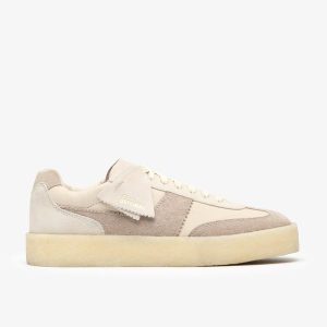 Mens Tor 80 White  Sneakers