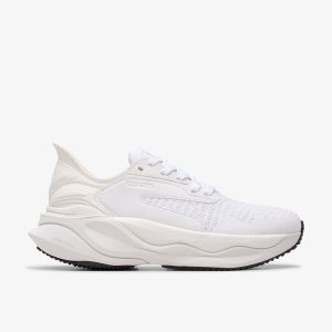 PACE Women's White Athleisure Shoes