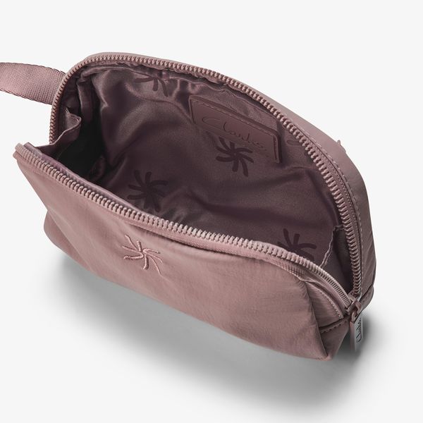 Womens Cloudsteppers Mini Bag Mauve - Image 4