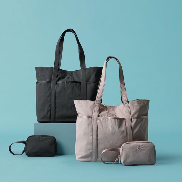 Womens Cloudsteppers Mini Bag Mauve - Image 6