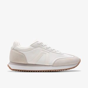 Womens Calo Run2 White Combination Sneakers