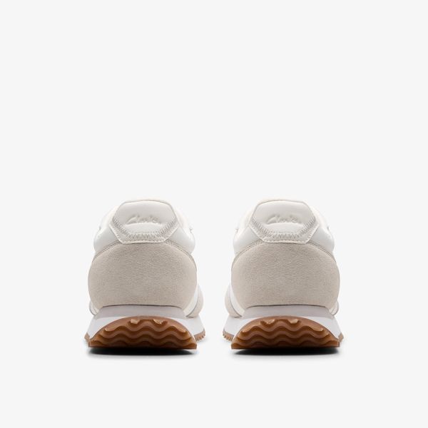 Womens Calo Run2 White Combination Sneakers - Image 5