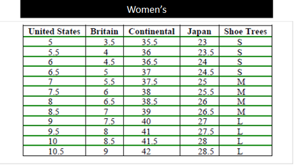 Womens Shoe Tree Natural Shoe Tree - Image 3