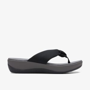 Arla Glison Black Fabric