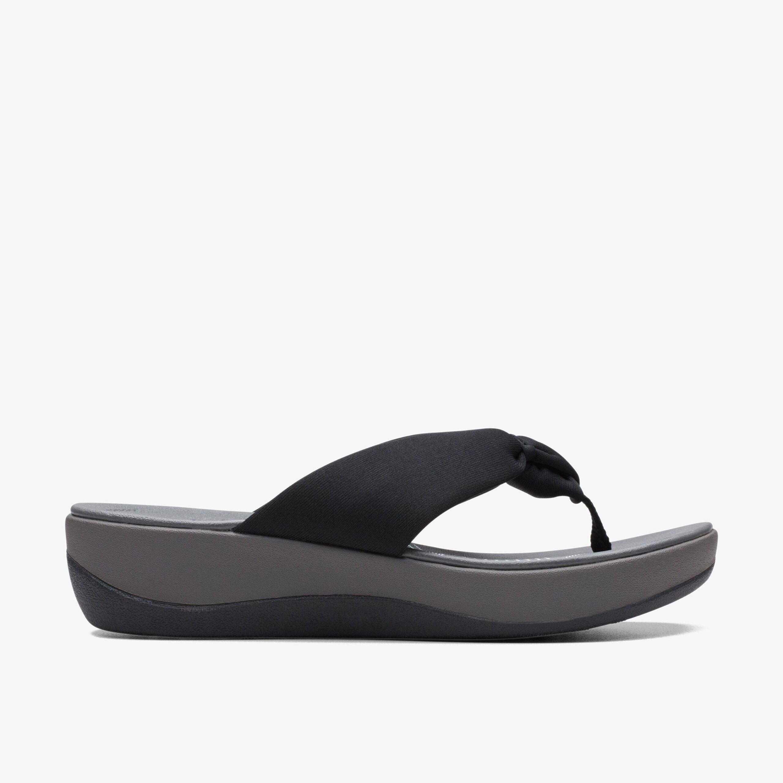Arla Glison Black Fabric