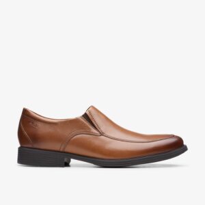 Whiddon Step Dark Tan Leather