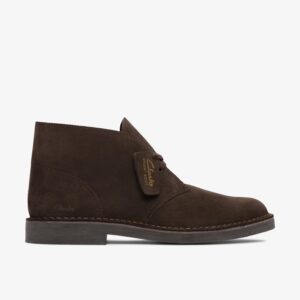 Desert Boot Evo Dark Brown Suede