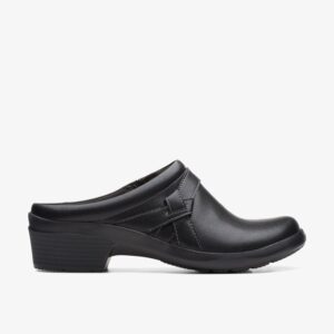 Angie Mist Black Leather